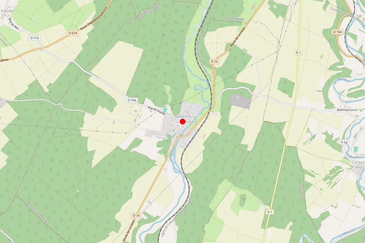 Remplacement de serrure à Bazoilles Sur Meuse