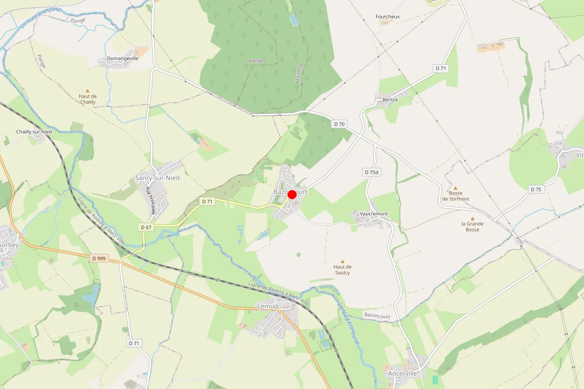 Remplacement de serrure à Bazoncourt