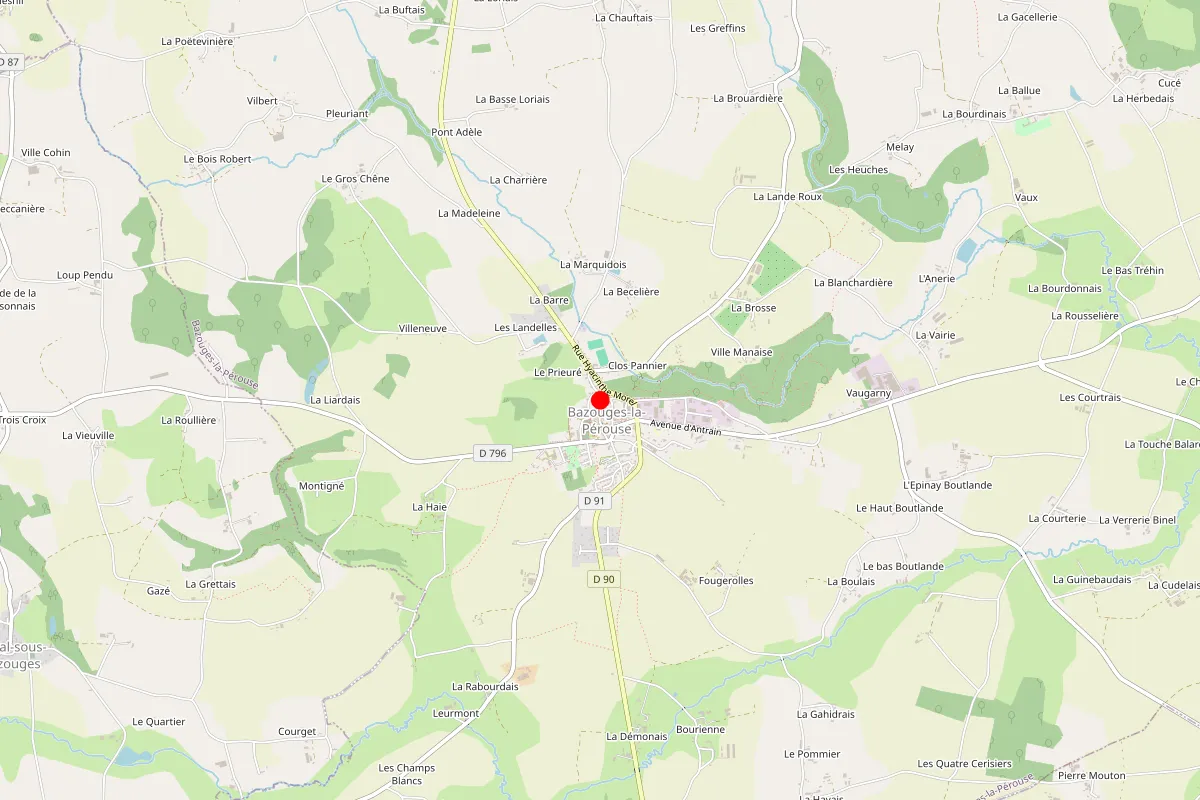 Remplacement de serrure à Bazouges La Perouse