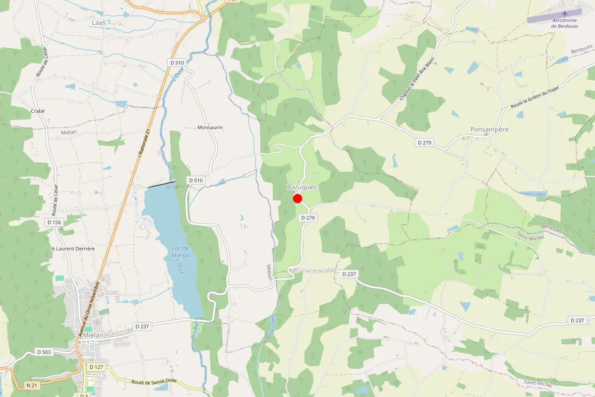 Remplacement de serrure à Bazugues