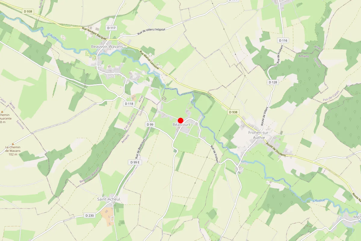 Remplacement de serrure à Bealcourt