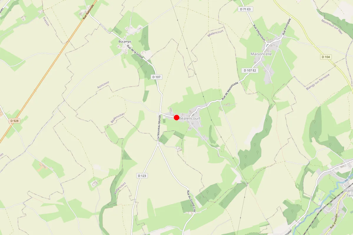 Remplacement de serrure à Bealencourt