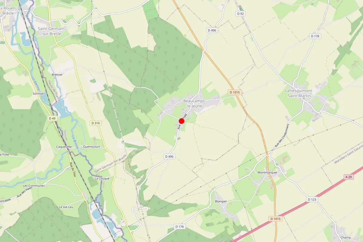 Remplacement de serrure à Beaucamps Le Jeune