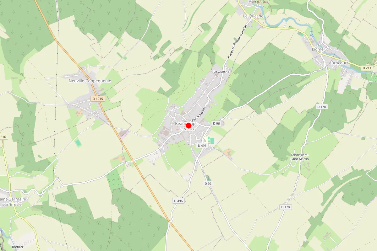 Remplacement de serrure à Beaucamps Le Vieux