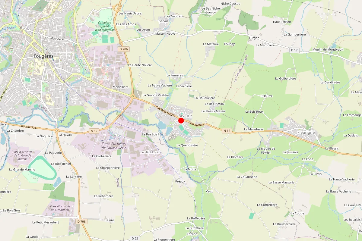 Remplacement de serrure à Beauce