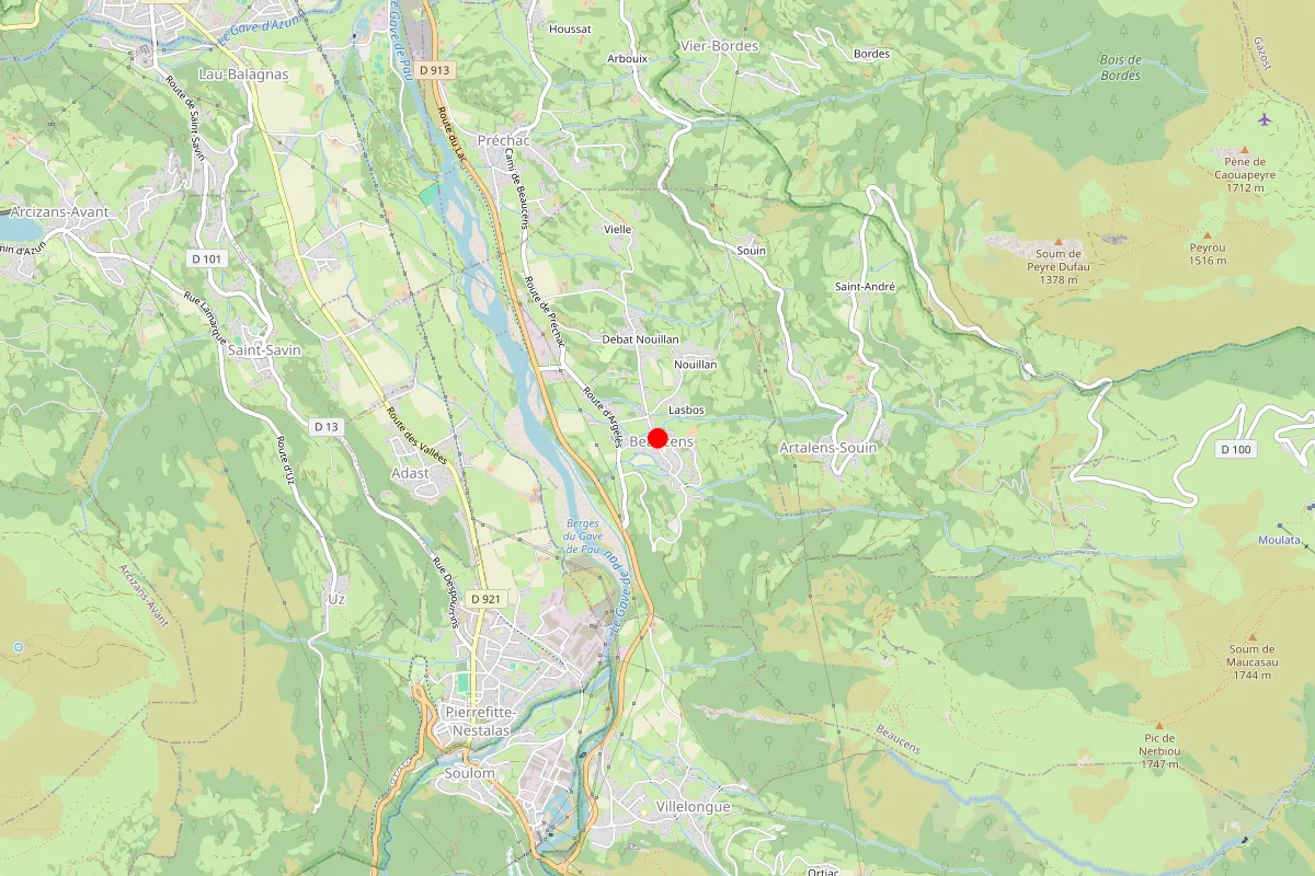 Remplacement de serrure à Beaucens