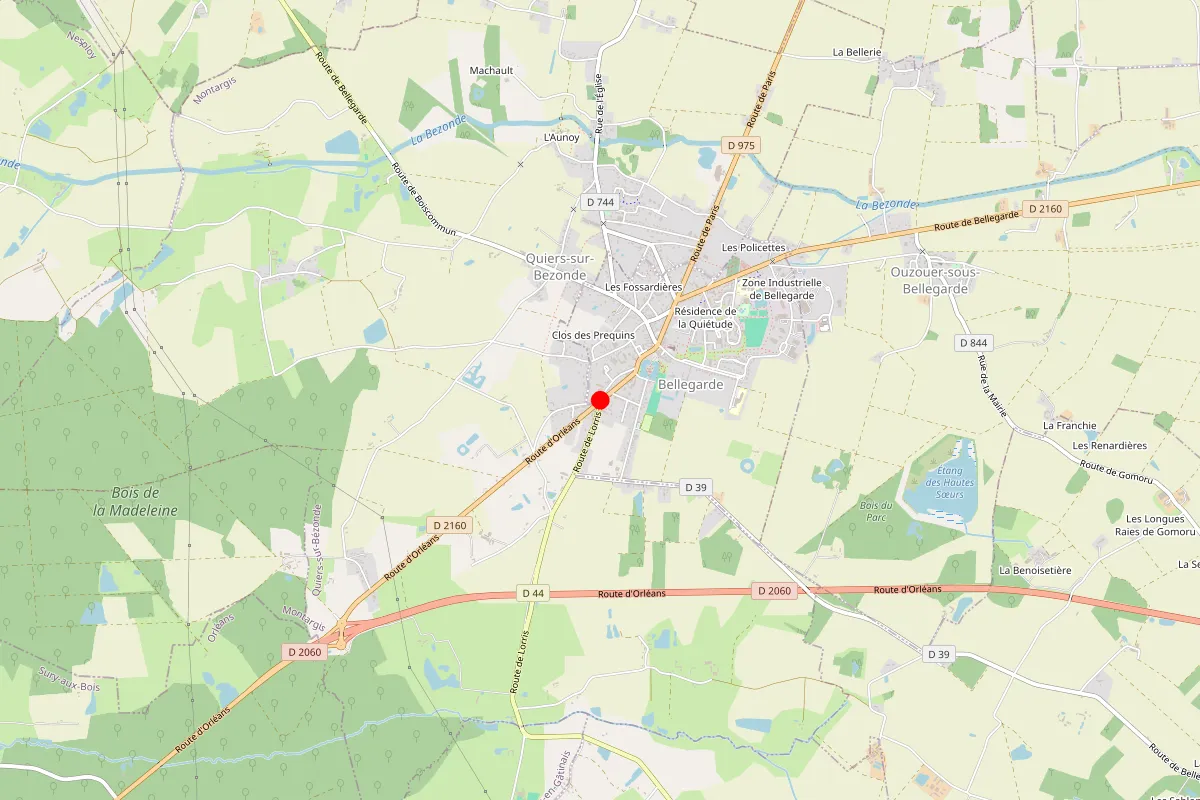 Remplacement de serrure à Beauchamps Sur Huillard