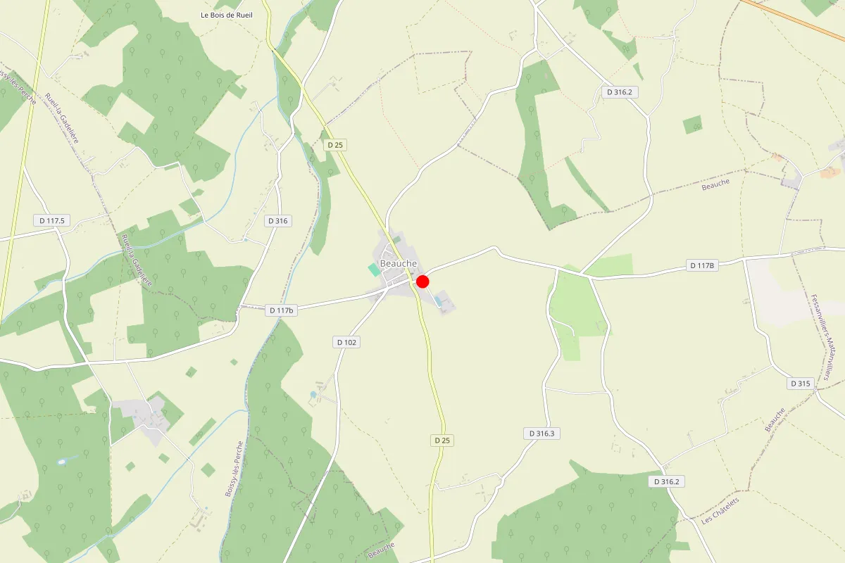 Remplacement de serrure à Beauche