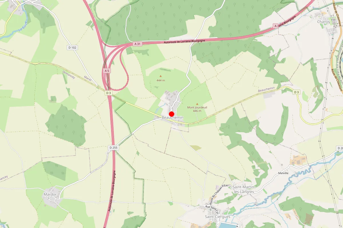 Remplacement de serrure à Beauchemin