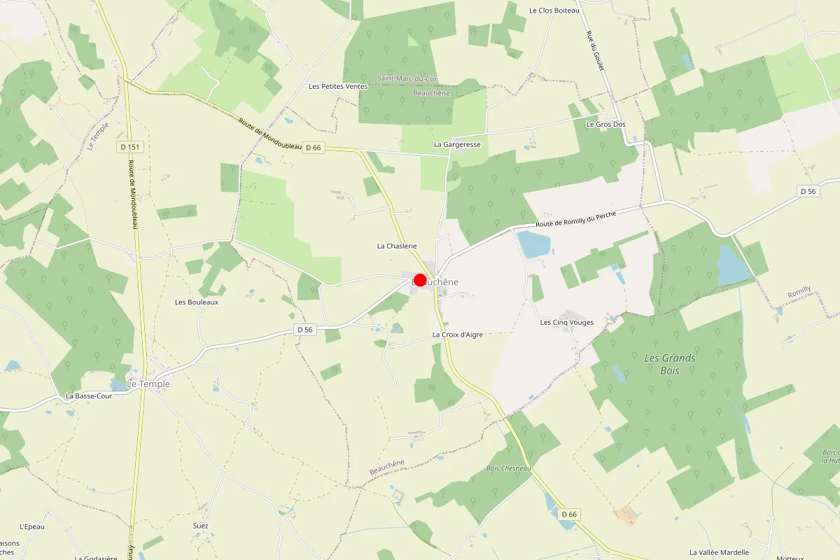 Remplacement de serrure à Beauchene