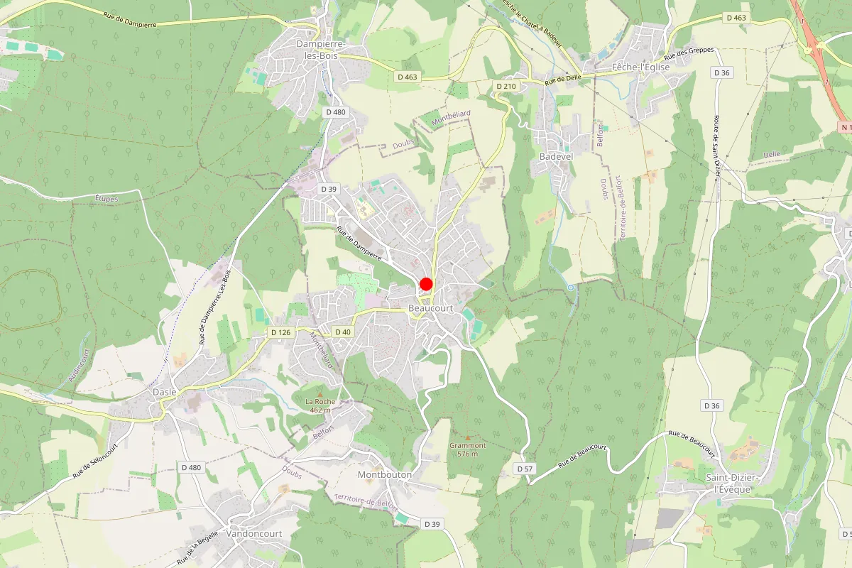 Remplacement de serrure à Beaucourt