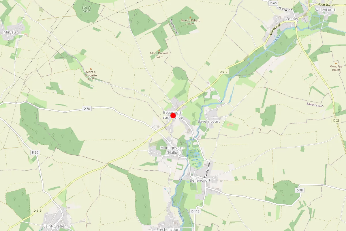 Remplacement de serrure à Beaucourt Sur L'Hallue