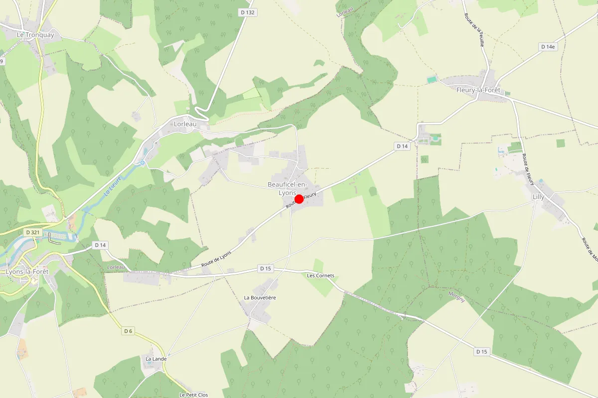 Remplacement de serrure à Beauficel En Lyons