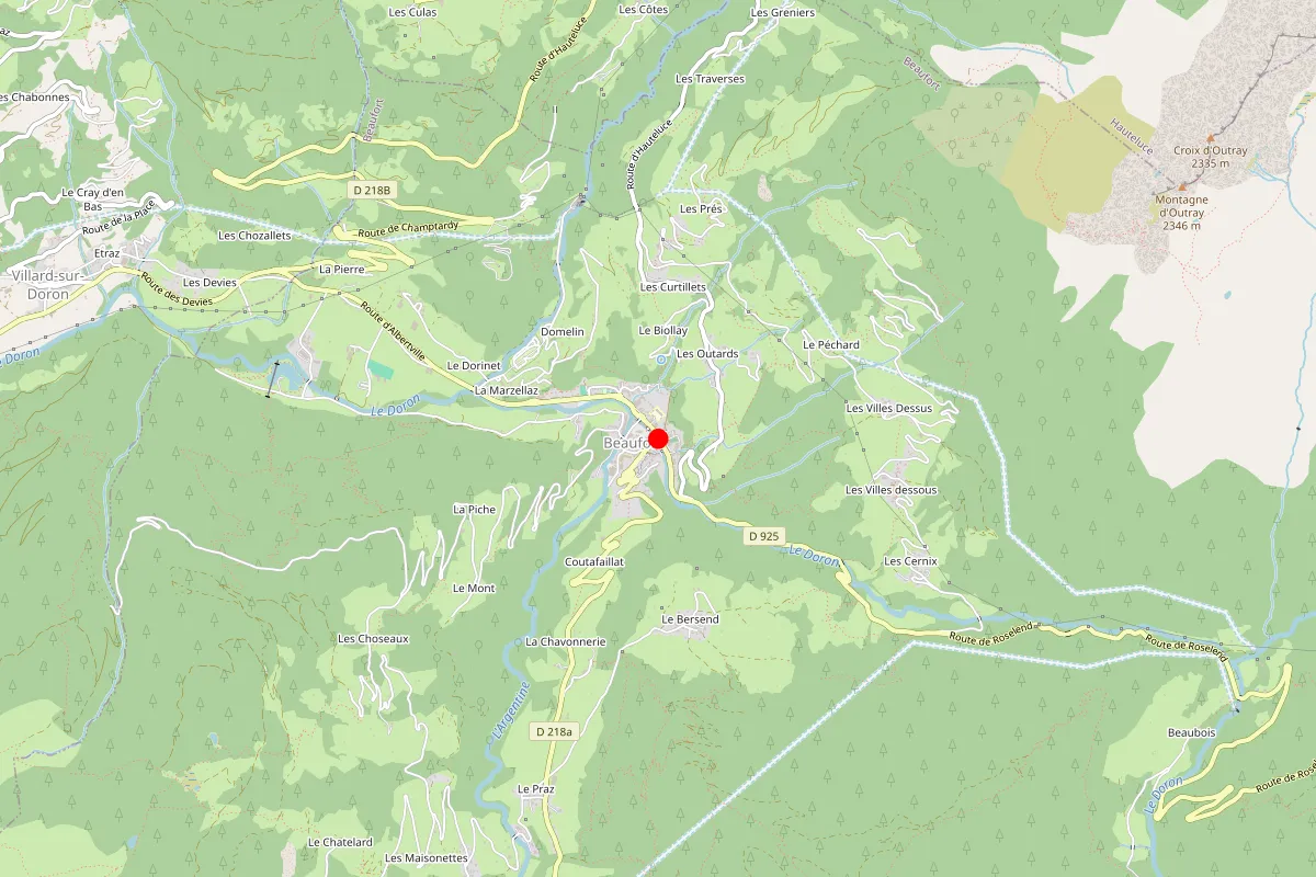 Remplacement de serrure à Beaufort