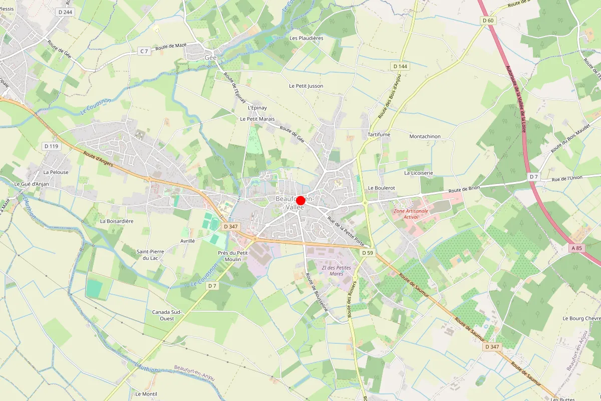Remplacement de serrure à Beaufort En Anjou
