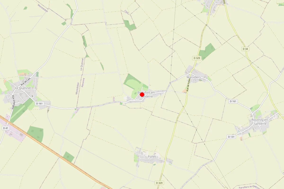 Remplacement de serrure à Beaufort En Santerre