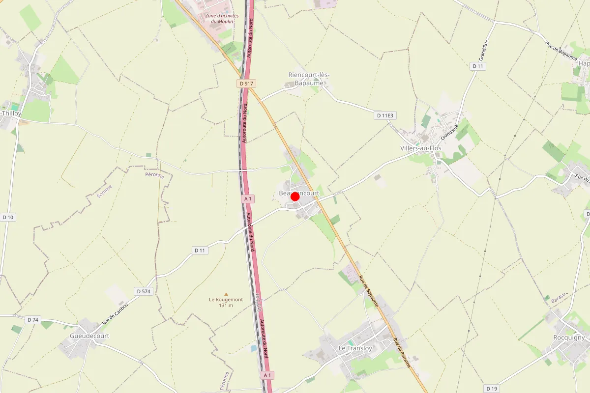 Remplacement de serrure à Beaulencourt