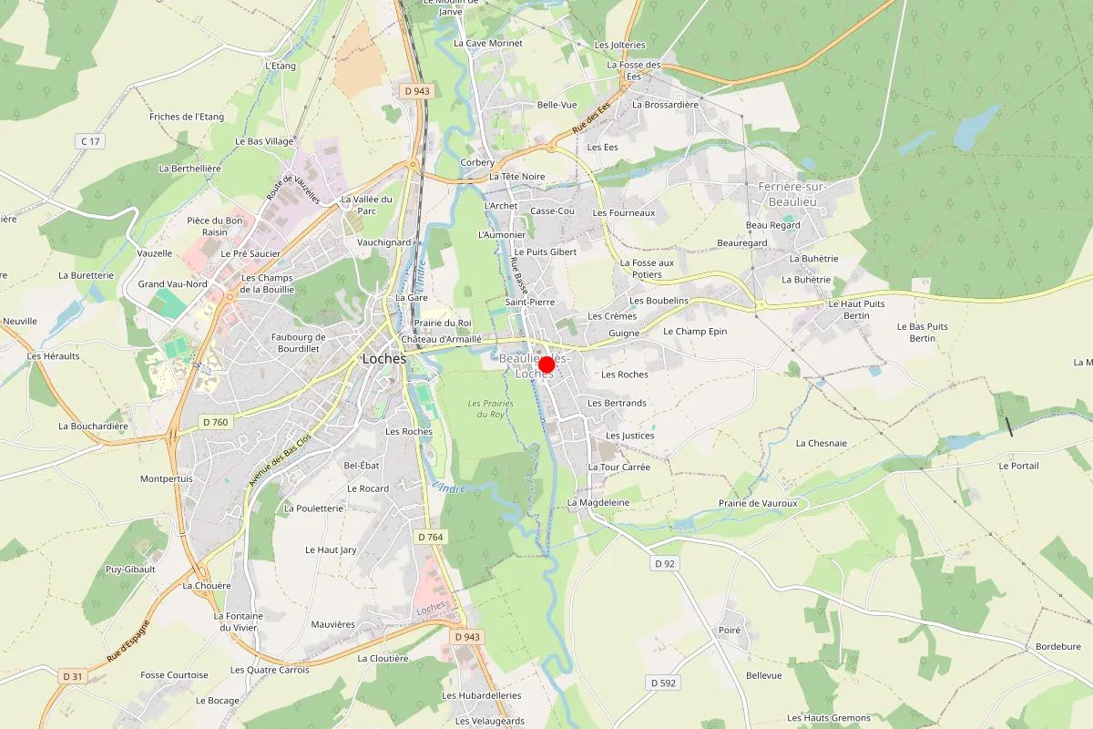 Remplacement de serrure à Beaulieu Les Loches