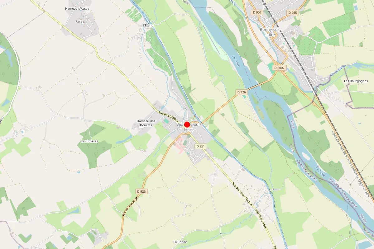 Remplacement de serrure à Beaulieu Sur Loire