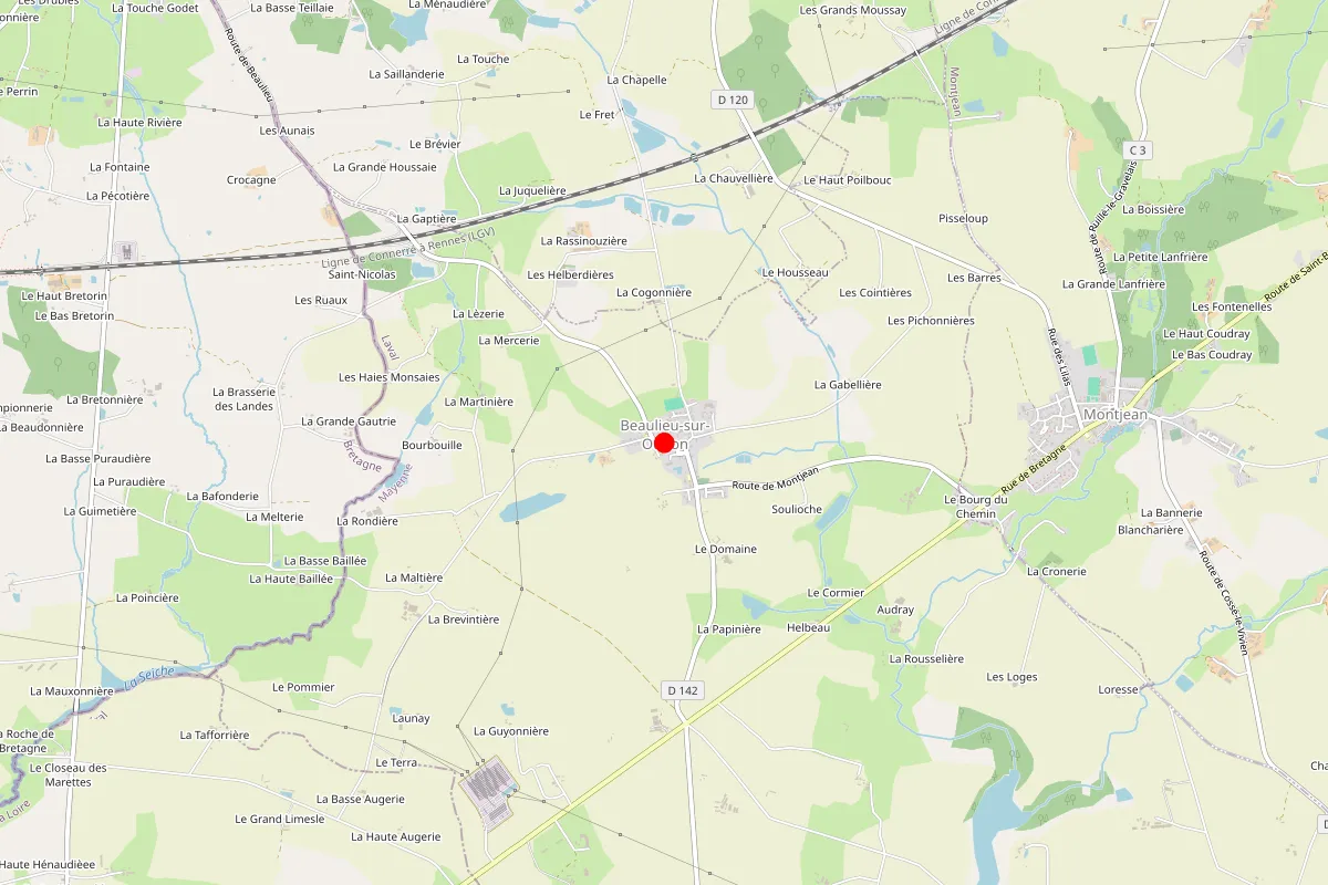 Remplacement de serrure à Beaulieu Sur Oudon