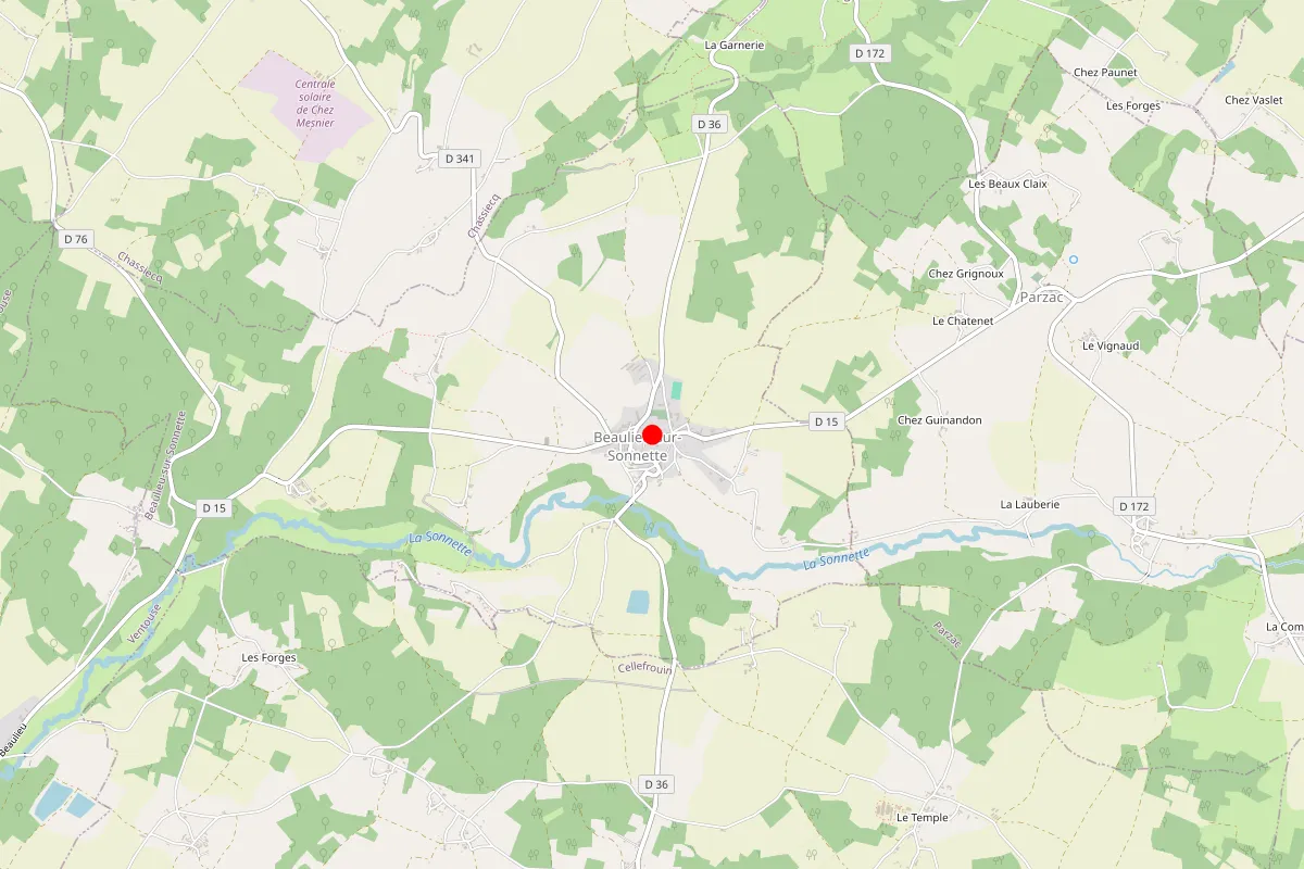 Remplacement de serrure à Beaulieu Sur Sonnette