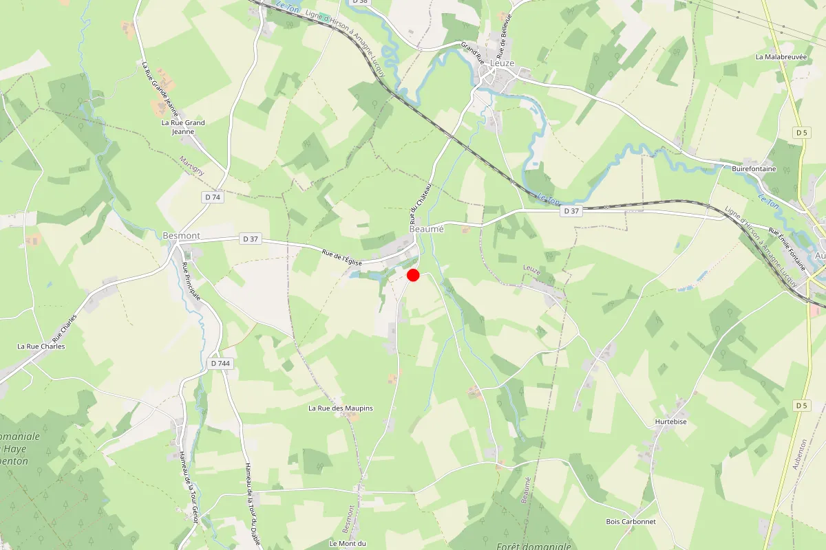 Remplacement de serrure à Beaume