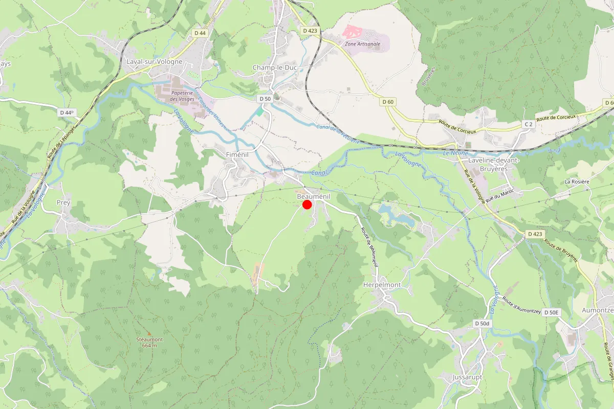Remplacement de serrure à Beaumenil