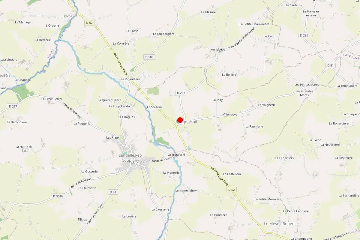 Remplacement de serrure à Beaumesnil