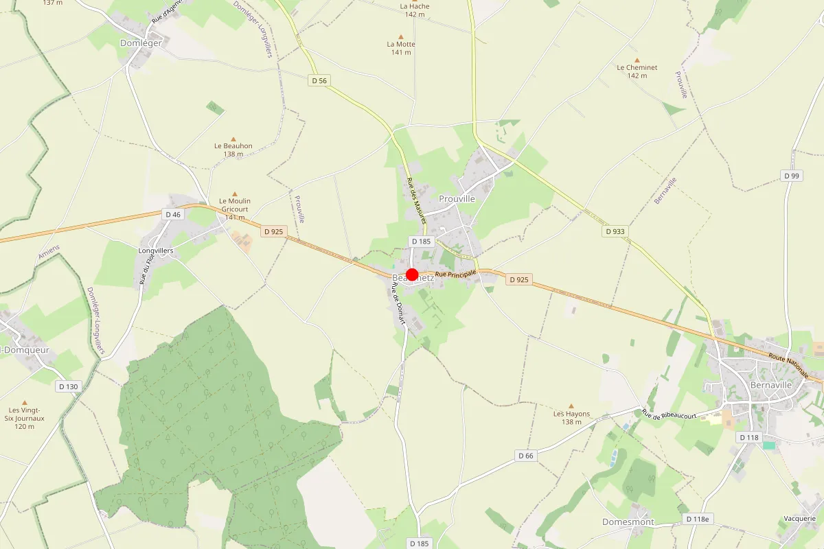 Remplacement de serrure à Beaumetz