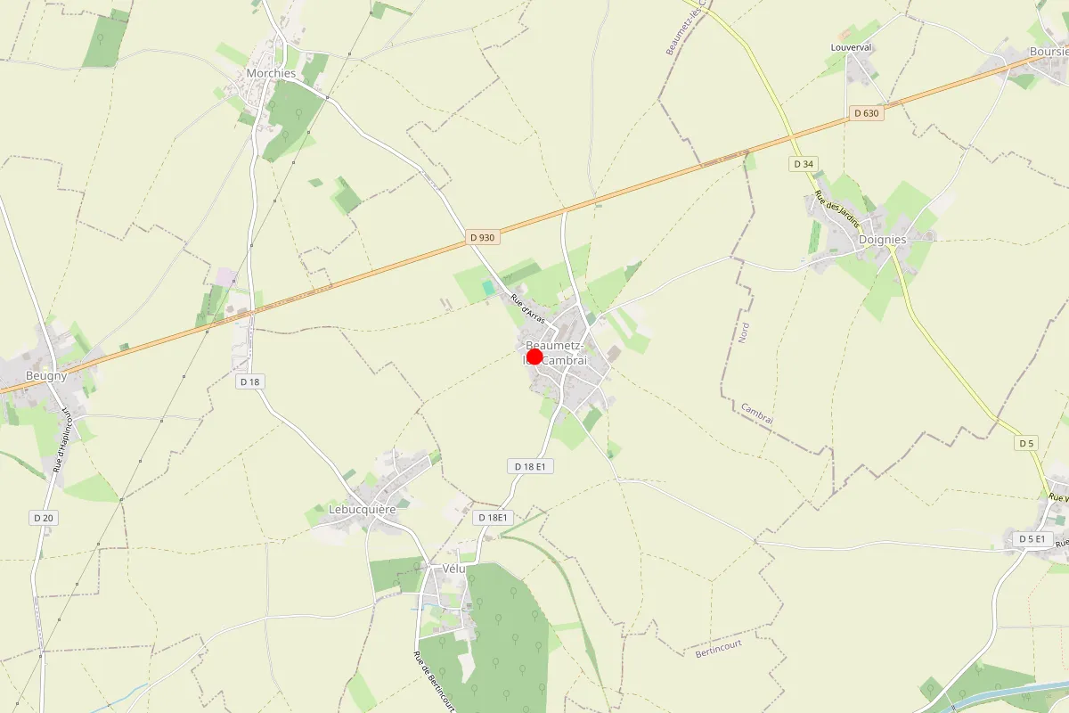 Remplacement de serrure à Beaumetz Les Cambrai