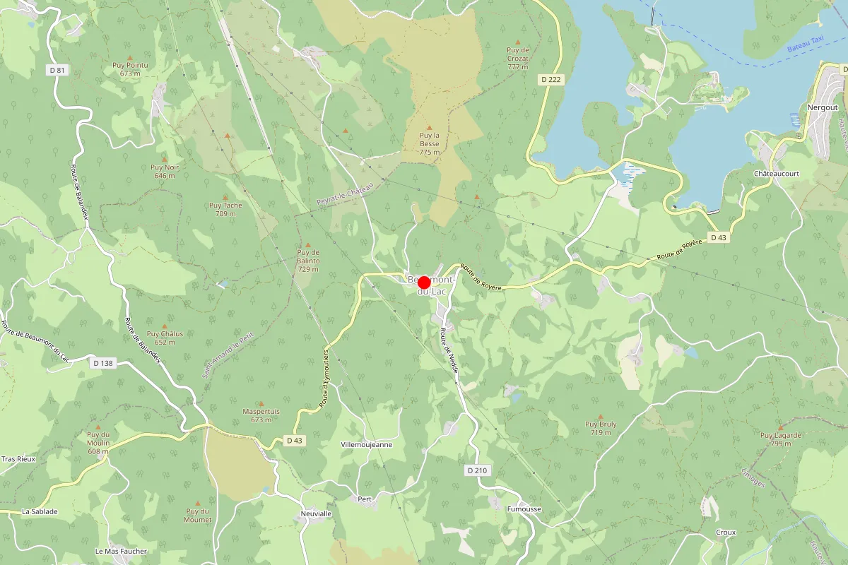 Remplacement de serrure à Beaumont Du Lac