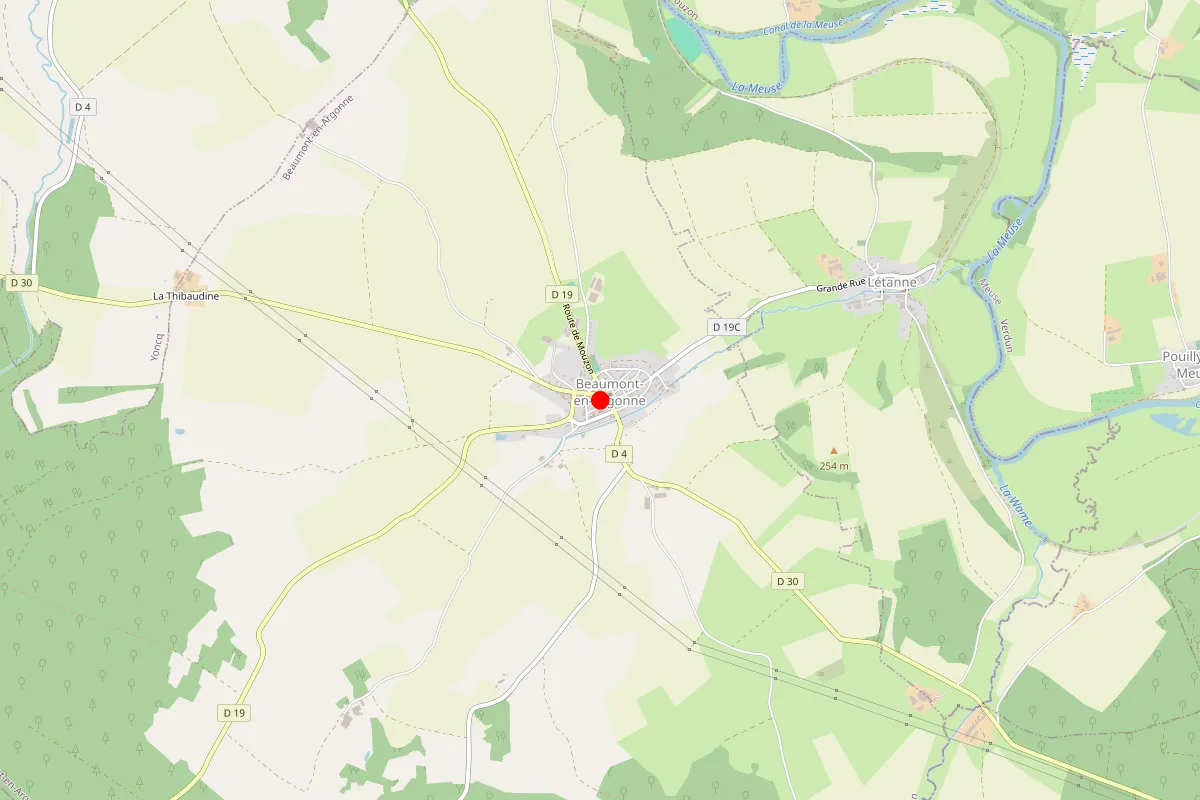 Remplacement de serrure à Beaumont En Argonne