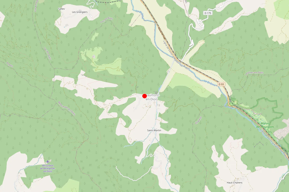 Remplacement de serrure à Beaumont En Diois