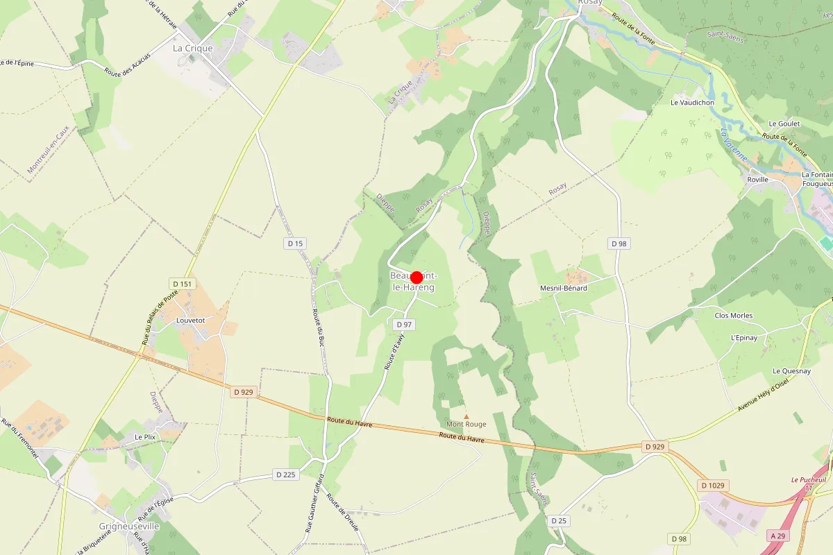 Remplacement de serrure à Beaumont Le Hareng