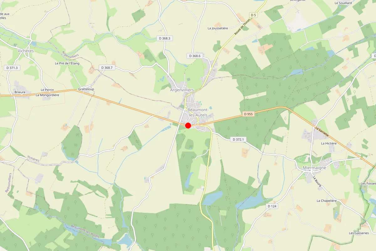 Remplacement de serrure à Beaumont Les Autels