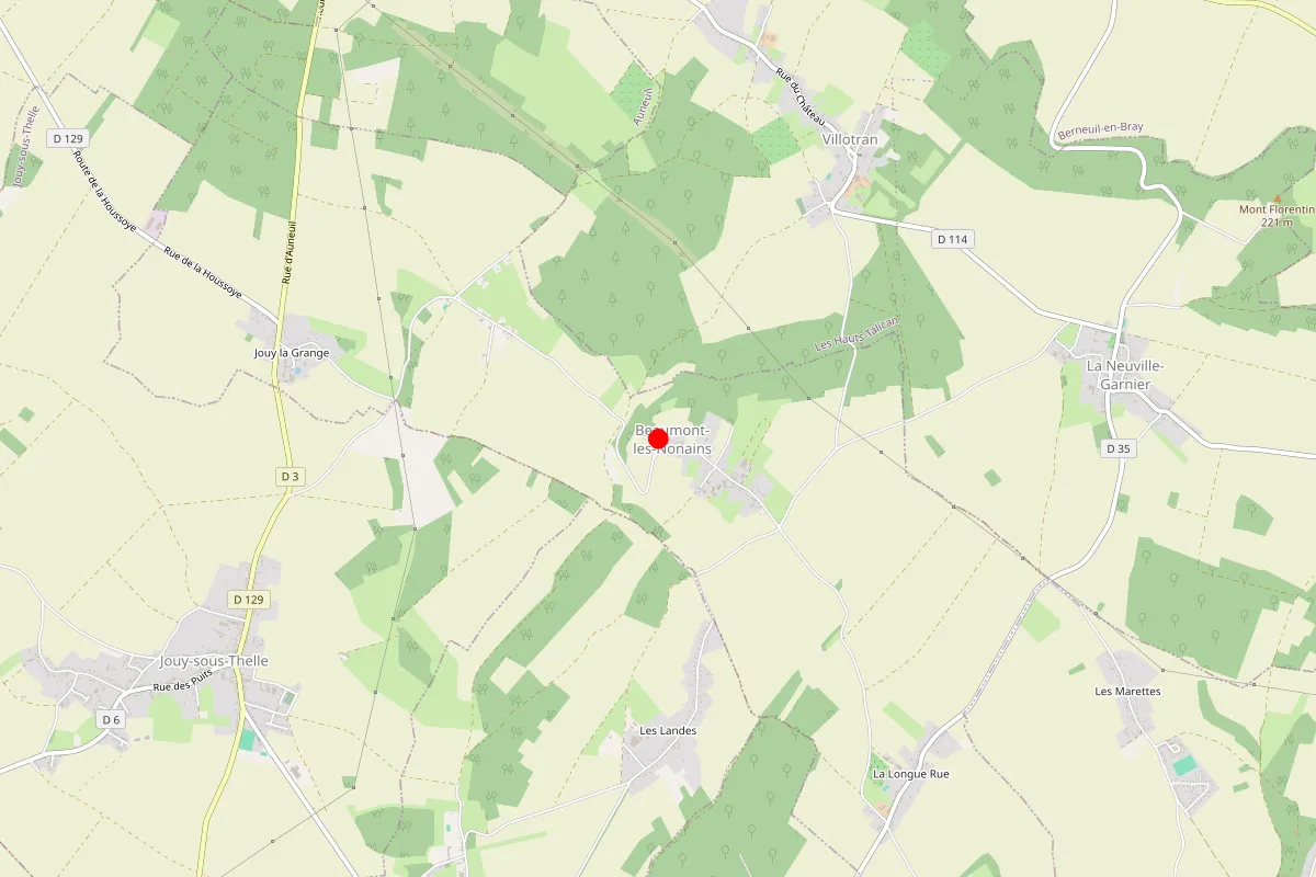 Remplacement de serrure à Beaumont Les Nonains