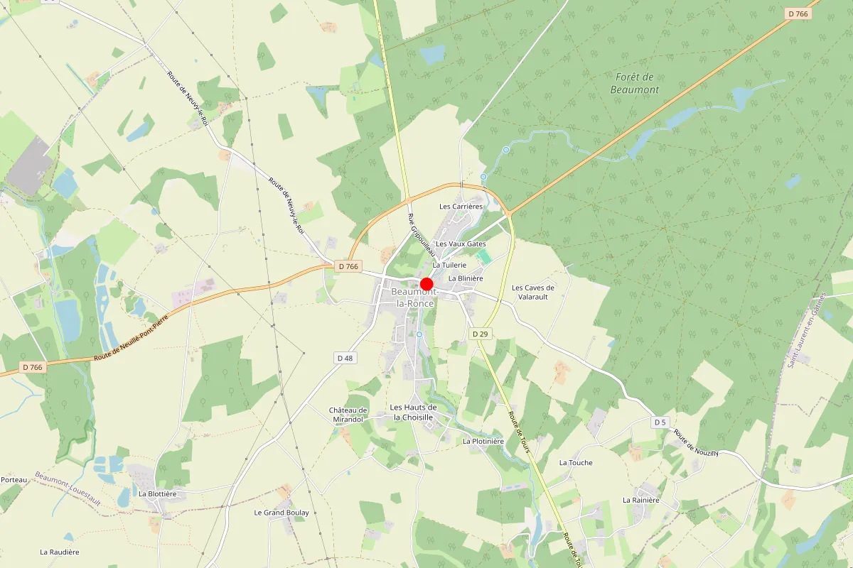 Remplacement de serrure à Beaumont Louestault