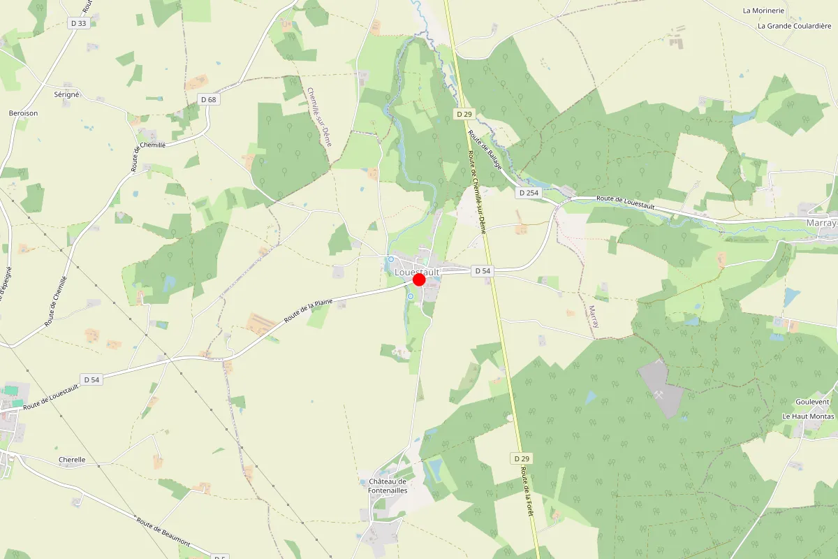 Remplacement de serrure à Beaumont Louestault