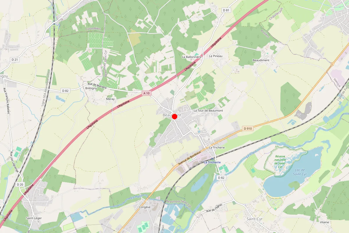 Remplacement de serrure à Beaumont Saint Cyr