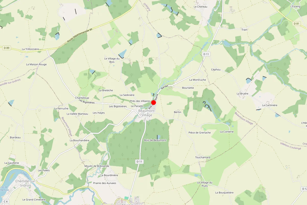 Remplacement de serrure à Beaumont Village