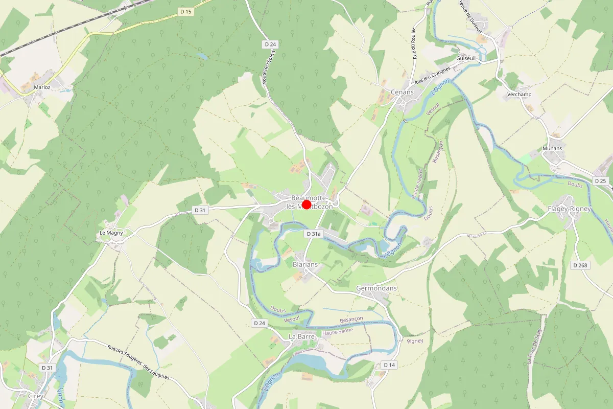 Remplacement de serrure à Beaumotte Aubertans