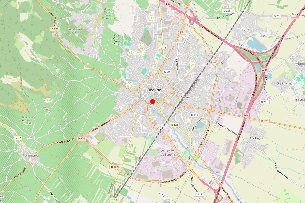 Remplacement de serrure à Beaune