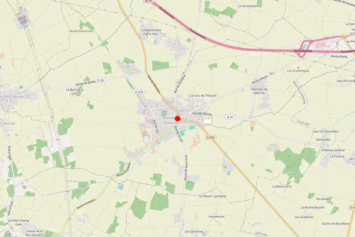 Remplacement de serrure à Beaune La Rolande