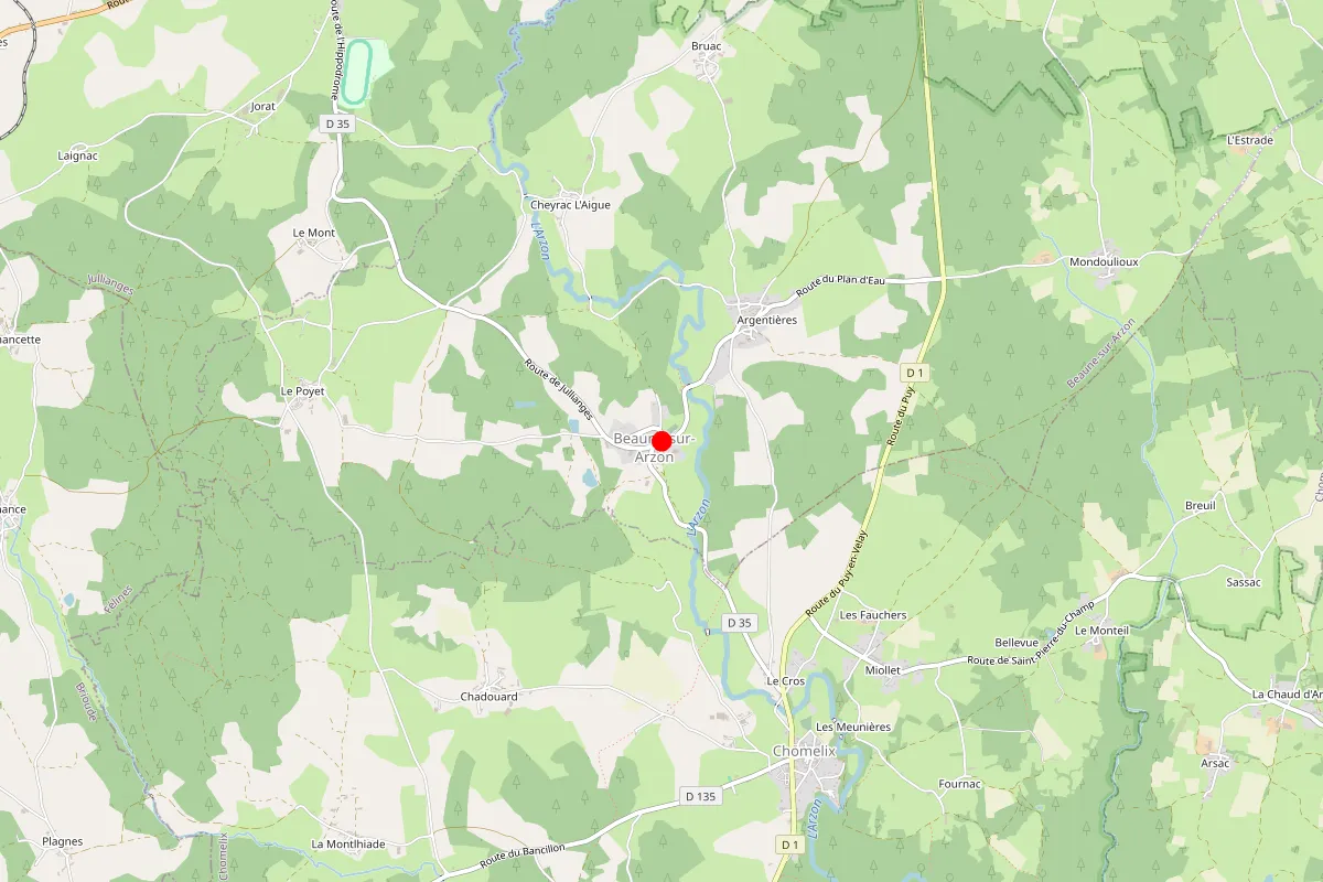 Remplacement de serrure à Beaune Sur Arzon
