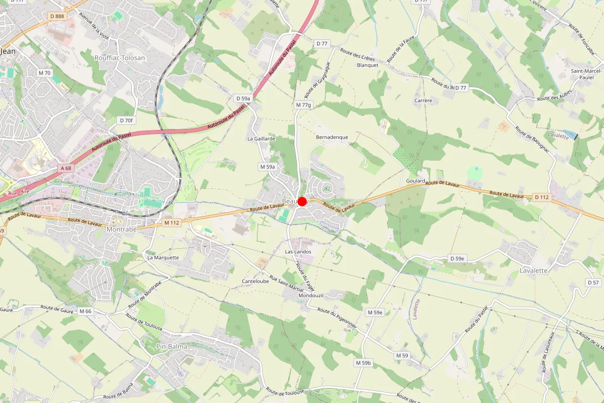Remplacement de serrure à Beaupuy