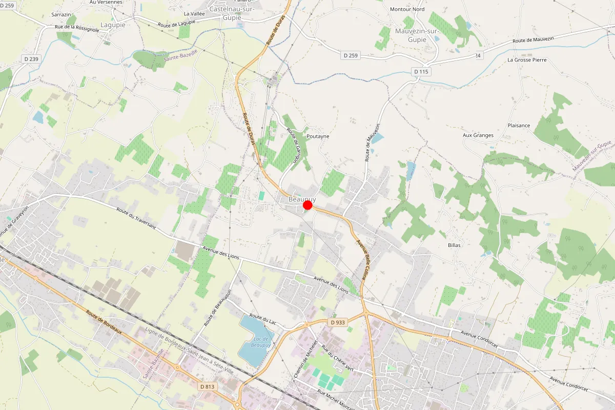 Remplacement de serrure à Beaupuy