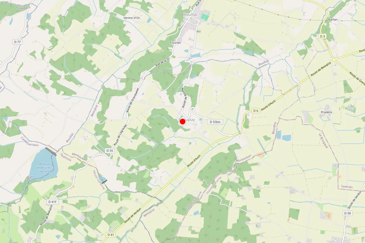 Remplacement de serrure à Beaupuy