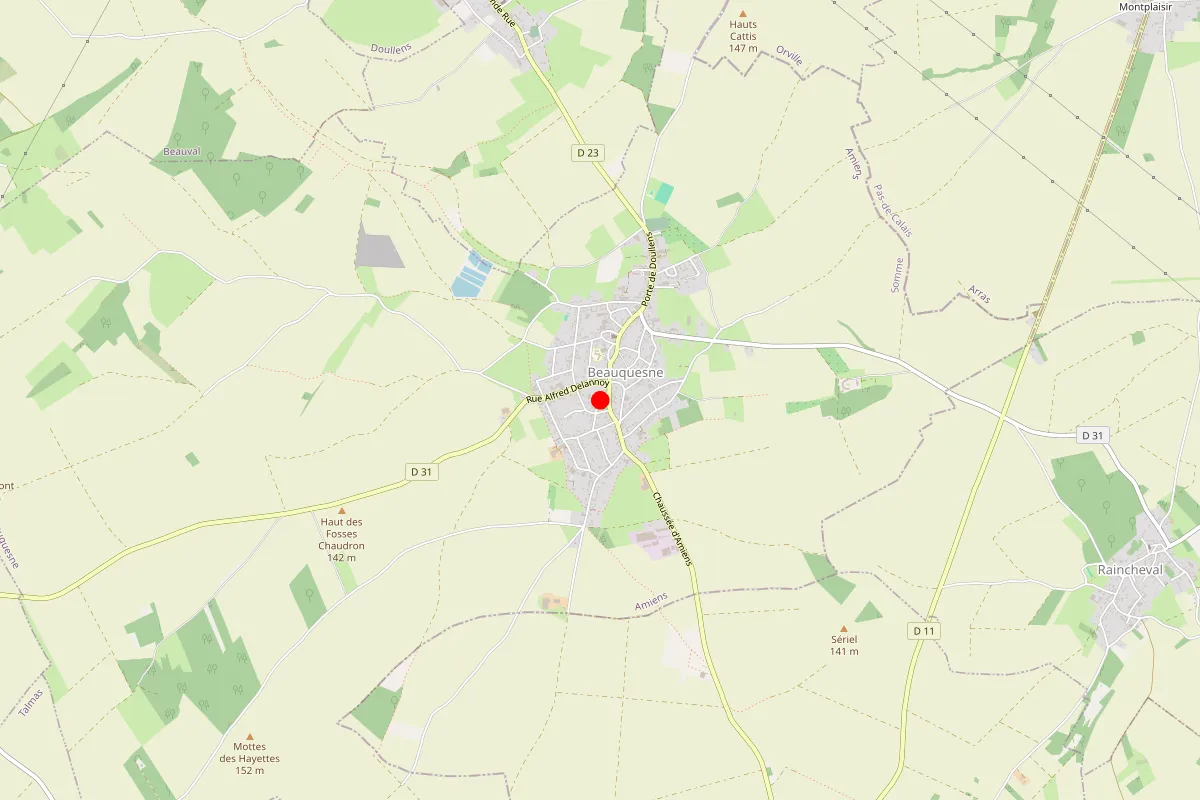 Remplacement de serrure à Beauquesne