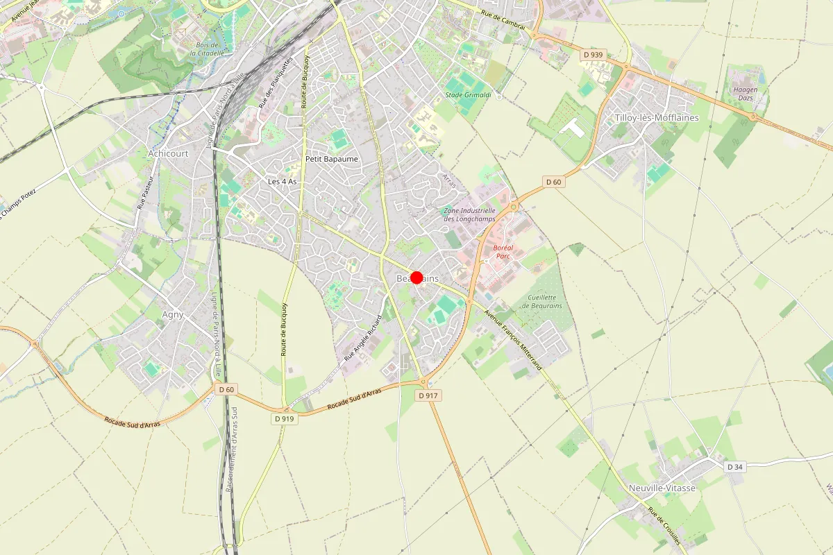 Remplacement de serrure à Beaurains