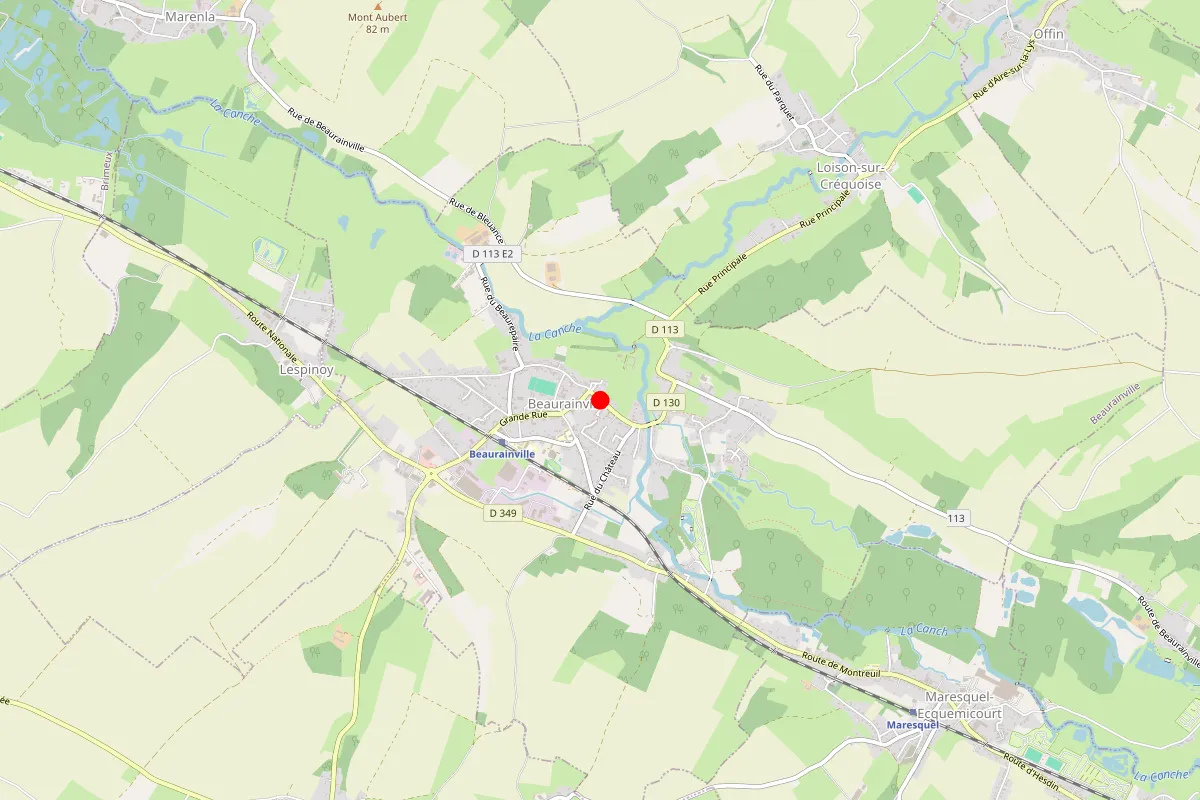 Remplacement de serrure à Beaurainville
